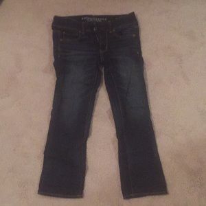 AE artist crop jeans